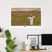 1874年のポスター以来の自然と共演 ポスター (ホームオフィス)