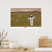 1874年のポスター以来の自然と共演 ポスター (キッチン)