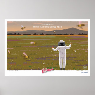 1874年のポスター以来の自然と共演 ポスター