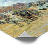 1874年パリのクェデベルシーで ポスター (角)