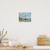 1874年パリのクェデベルシーで ポスター (キッチン)