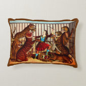 1874年ライオンの女王 アクセントクッション (裏面)