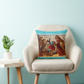 1874年ライオンの女王 クッション (椅子)