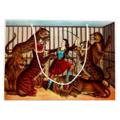 1874年ライオンの女王 ラージペーパーバッグ (裏面)