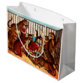 1874年ライオンの女王 ラージペーパーバッグ (裏面アングル)