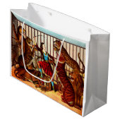 1874年ライオンの女王 ラージペーパーバッグ (正面アングル)