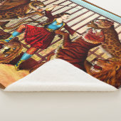 1874 ライオンの女王 シェルパブランケット (3/4)