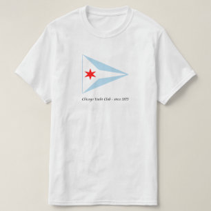 1875年からシカゴ・ヨット・クラブ Tシャツ