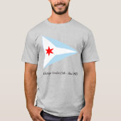 1875年からシカゴ・ヨット・クラブ Tシャツ (正面)