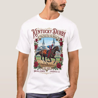 1875年から続くダービーロイヤルティ Tシャツ