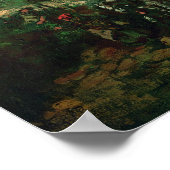 1875年アルゼンチンの葡萄の収穫 ポスター (角)