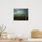 1875年アルゼンチンの葡萄の収穫 ポスター (キッチン)