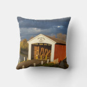 1875年（1875年）に建てられたメドラ橋 クッション (裏面)