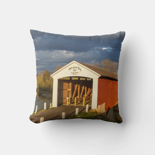 1875年（1875年）に建てられたメドラ橋 クッション (正面)