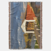 1875年(1875年)に建てられたメドラ橋 スローブランケット (正面縦)