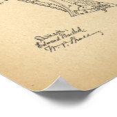 1875特許登録簿 ポスター (角)