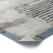 1875 Taiwan Map Print Qing Dynasty Formosa ポスター (角)