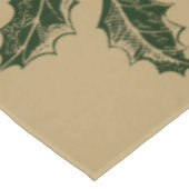 1876カラフル年のメリークリスマス テーブルクロス (アングル)