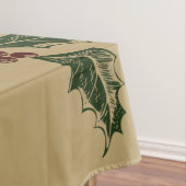 1876カラフル年のメリークリスマス テーブルクロス (インサイチュ)