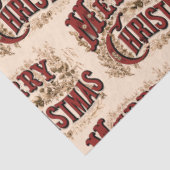 1876メリークリスマス金ゴールド 薄葉紙 (詳細)