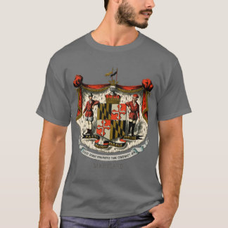 1876メリーランドの紋章 Tシャツ