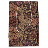 1876ヴィンテージウィリアム・モリスハニーサックル ミディアムペーパーバッグ (正面)