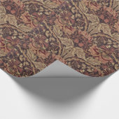 1876ヴィンテージウィリアム・モリスハニーサックル ラッピングペーパー (角)