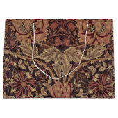 1876ヴィンテージウィリアム・モリスハニーサックル ラージペーパーバッグ (正面)