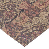 1876ヴィンテージウィリアム・モリスハニーサックル ロングテーブルランナー (コーナー)