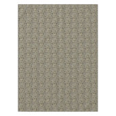 1876ヴィンテージウィリアム・モリス・アネモン テーブルクロス (正面)