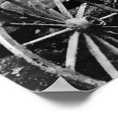 1876年のデッドウッド・サウスダコタ ポスター (角)