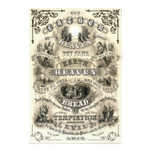 1876年の主の教え祈りの言葉 フォトプリント            (正面)