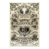 1876年の主の教え祈りの言葉 ポスター (正面)