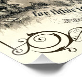 1876年の主の教え祈りの言葉 ポスター (コーナー)