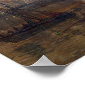 1876年サンダウンのロンドンのプール ポスター (角)