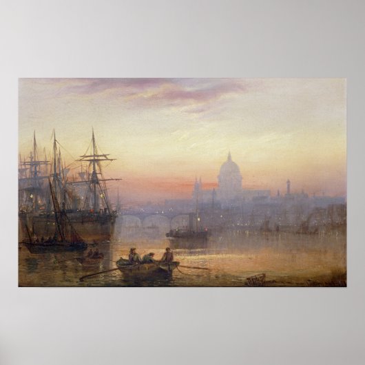 1876年サンダウンのロンドンのプール ポスター (正面)