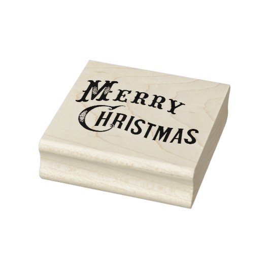 1876年メリークリスマス ラバースタンプ (スタンプ)