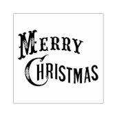 1876年メリークリスマス ラバースタンプ (インプリント)