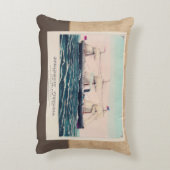 1876年、いかりラインの船ビクトリア アクセントクッション (裏面(縦))