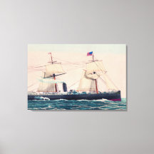 1876年、いかりラインの船ビクトリア