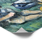 〒1876年～777年デジュネールシュルエルベ市 ポスター (角)