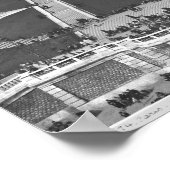 〒1876-1910モンマルトル市聖歌隊 ポスター (角)