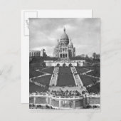 〒1876-1910モンマルトル市聖歌隊 ポストカード (正面/裏面)