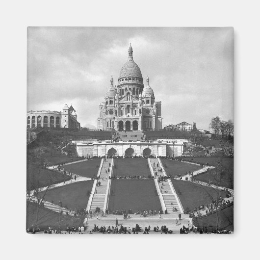 〒1876-1910モンマルトル市聖歌隊 マグネット (正面)