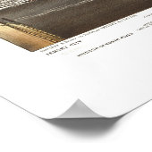 1876 New York City NY Bird's eye viewパノラママップ ポスター (角)