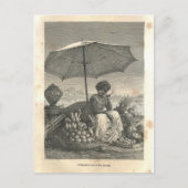 1877プリントリオジャネイロ地球とその民 ポストカード (正面)