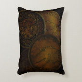 1877年からの硬貨半分のアナインドが付いているアクセントの枕 アクセントクッション (正面(垂直))