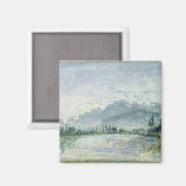 1877年のグレノーブル川 マグネット (正面/裏面)