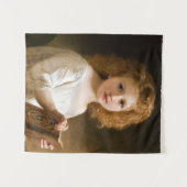 1877年ウィリアム・アドルフ・ブーゲロー著 タペストリー (正面(横))