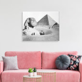 1877素晴らし年のスフィンクス キャンバスプリント (インサイチュ (リビング))